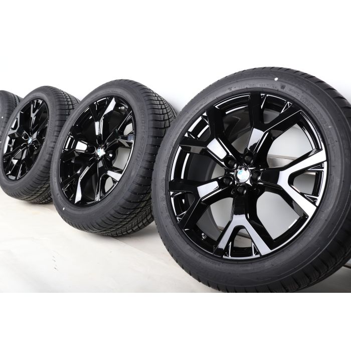 BMW Winterkompletträder X7 G07 21 Zoll Styling 752 Y-Speiche main product photo