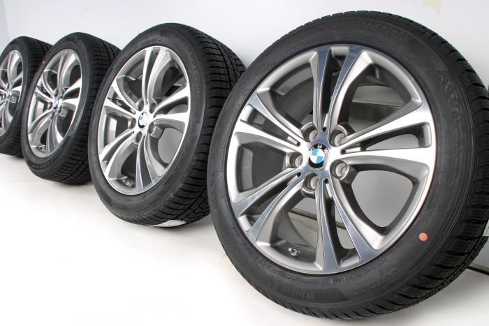 BMW Velgen met Winterbanden X1 F48 X2 F39 18 Inch Styling 568 Dubbelspaak main product photo