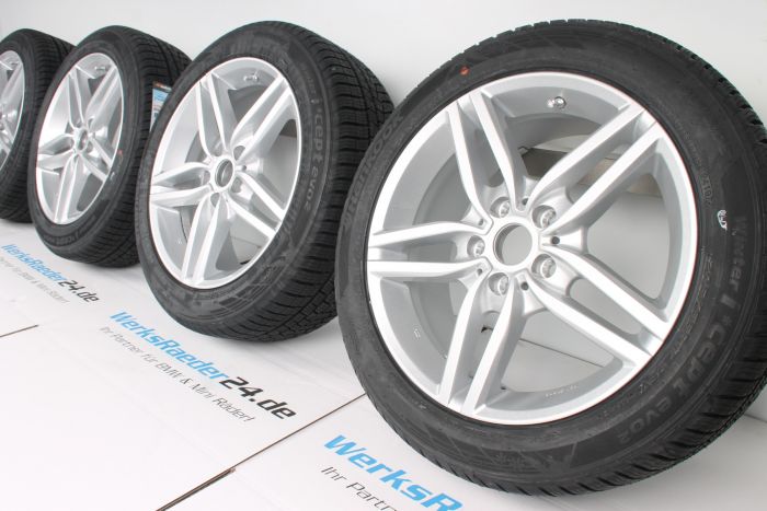 AUTEC Winterkompletträder für BMW X1 F48 X2 F39 17 Zoll Styling K