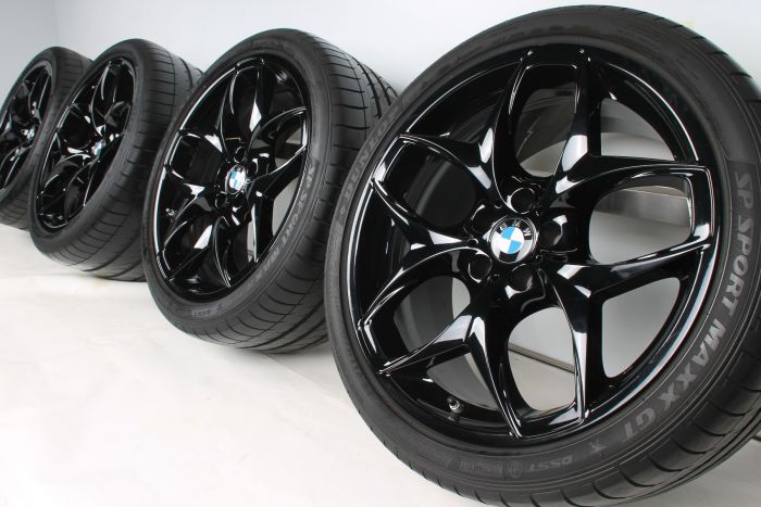 BMW Sommerkompletträder X5 E70 F15 X6 E71 E72 F16 21 Zoll Styling 215 Doppelspeiche main product photo