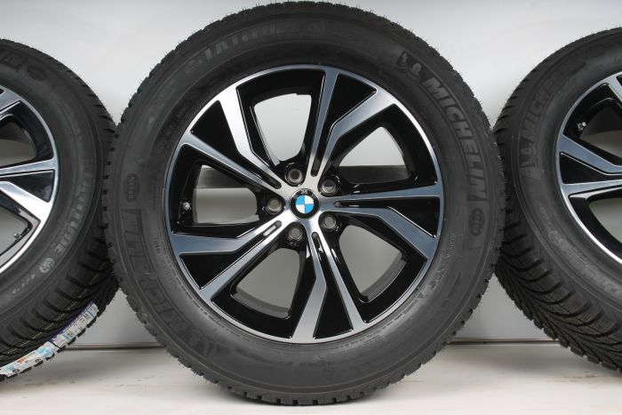 BMW Summer Wheels X3 G01 X4 G02 18 Zoll V-spoke 618 RDC Silber