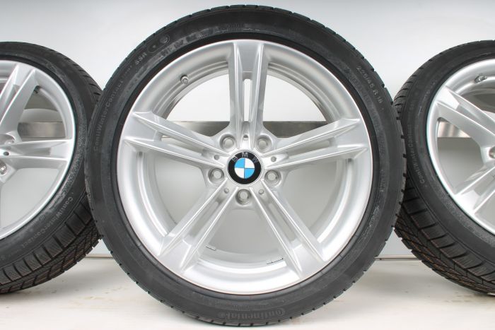 BMW Winter Wheels 3er F30 F31 4er F32 F33 F36 18 Zoll 707 Double