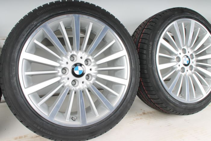 BMW Winterkompletträder 3er F30 F31 4er F32 F33 F36 18 Zoll Styli 
