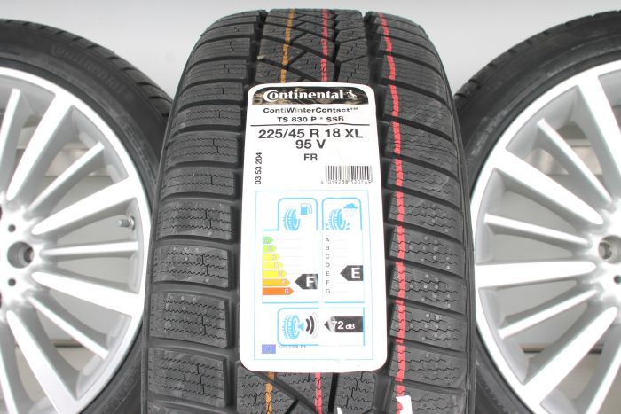 BMW Winterkompletträder 3er F30 F31 4er F32 F33 F36 18 Zoll Styli 