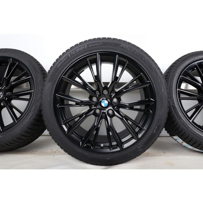 BMW Winterkompletträder 3er G20 G21 18 Zoll 796 M Doppelspeiche 