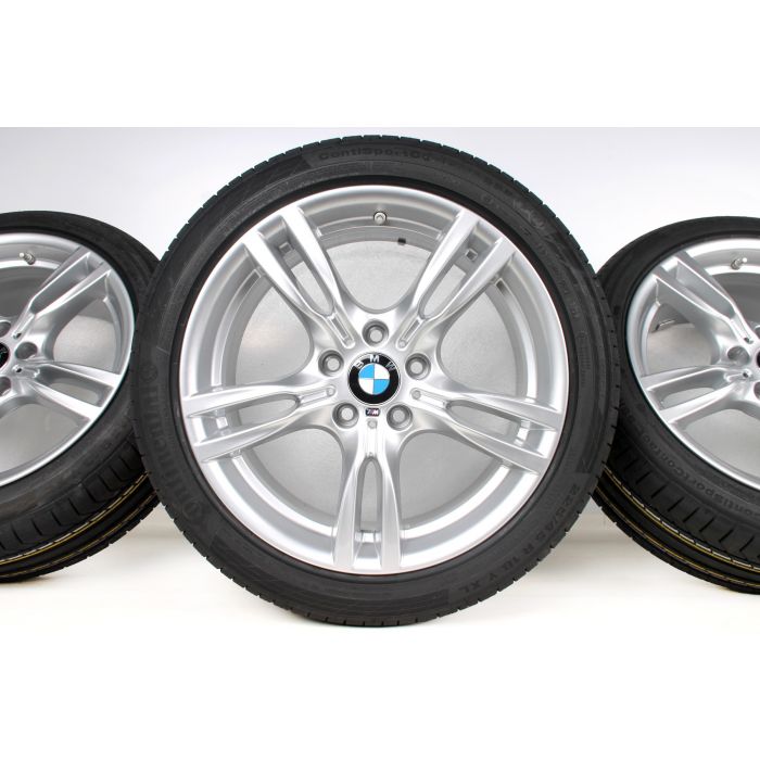 BMW Summer Wheels 3er F30 F31 4er F32 F33 F36 18 Zoll 400M Star-spoke
