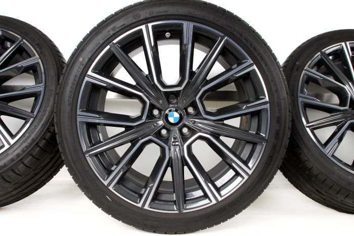 BMW Sommerkompletträder 6er G32 7er G11 G12 20 Zoll Styling 817 M