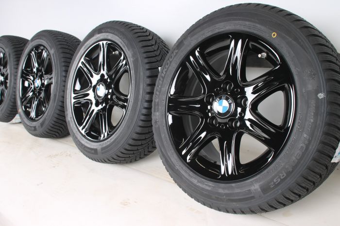 BMW Winterkompletträder 1er F20 F21 2er F22 F23 16 Zoll Styling 377 Sternspeiche main product photo