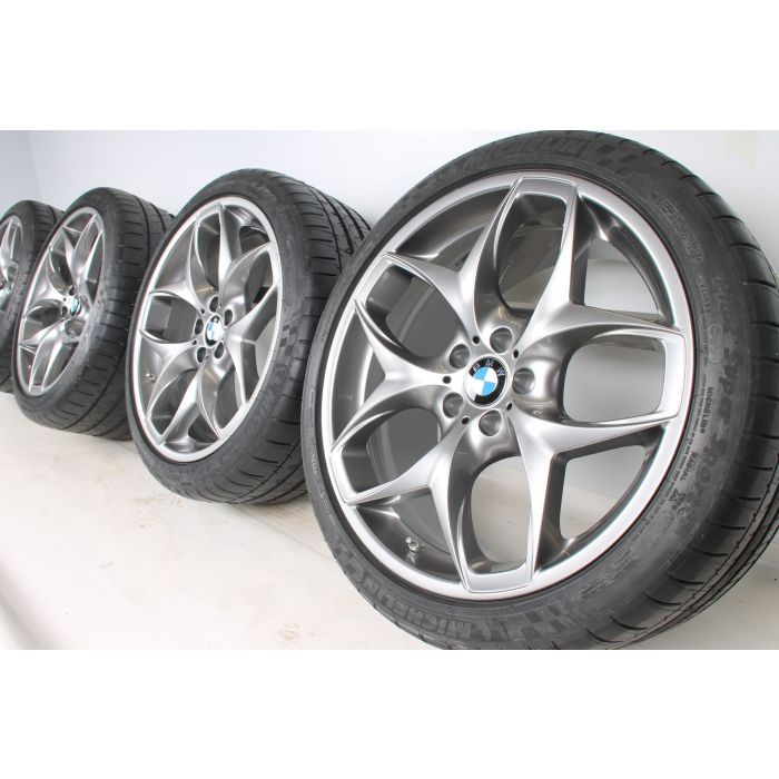 BMW Summer Wheels X5 E70 F15 X6 E71 E72 F16 21 Inch Styling 215 Doppelspeiche main product photo