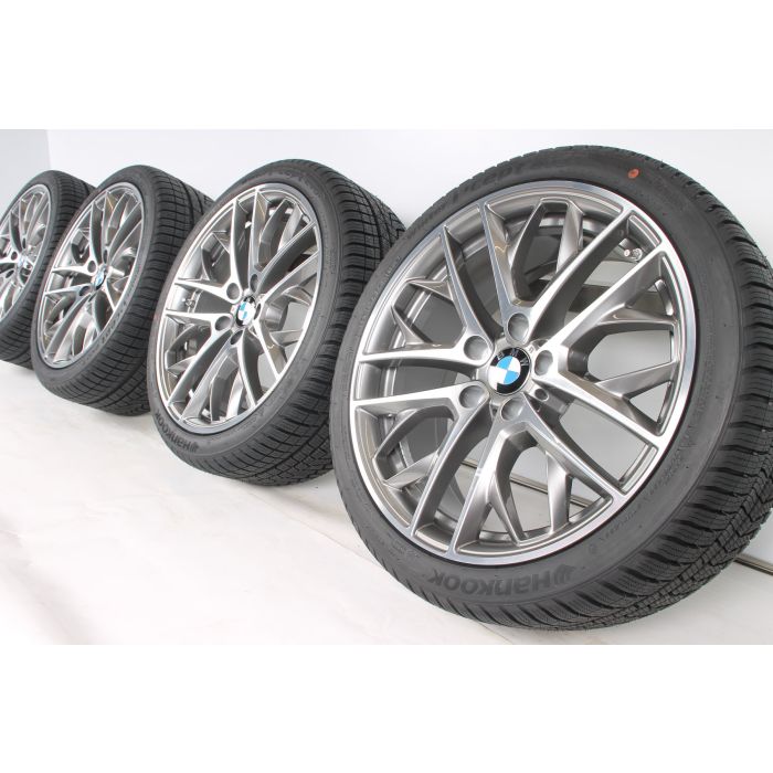 BMW Winter Wheels X1 E84 19 Inch Styling 465 Doppelspeiche main product photo