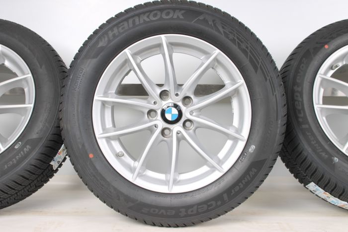 4 Orig BMW Winterräder Styling 304 225/60 R17 cheapest 99H X3 F25 X4 F26 6