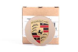 1 Satz Porsche Nabendeckel 65mm neodyme