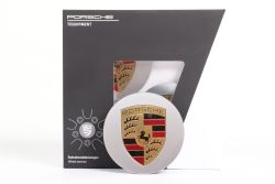 1 Satz Porsche Nabendeckel 76mm silber