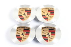1 Satz Porsche Nabendeckel 76mm Exclusive Design