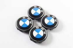1 Satz BMW Nabendeckel Next dark 55mm