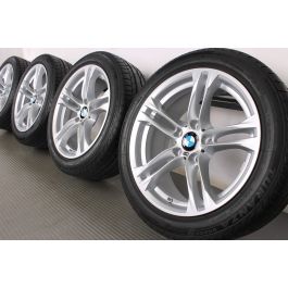 BMW Sommerkompletträder 5er F10 6er F06 F12 F13 18 Zoll Styling 6