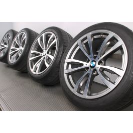 ORIGINAL BMW X5 F15 X6 F16 20 Zoll Sommerradsatz 469 M