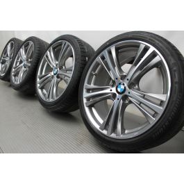 BMW Sommerkompletträder 3er F30 F31 4er F32 F33 F36 19 Zoll Styli 