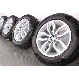 Original BMW X3 F25 / X4 F26 17 Zoll Winterradsatz 305 Y-spoke