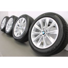 BMW Summer Wheels X3 F25 X4 F26 18 Zoll 307 V-spoke RDC Silber