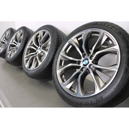 BMW Summer Wheels X5 F15 / X6 F16 20 Zoll 551 Individual V-spoke