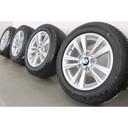 BMW Summer Wheels 3er F30 F31 16 Zoll V-spoke 656 reflexsilber