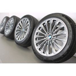 BMW7シリーズ19インチホイール　F02外し BMW Winter Wheels 7er F01 F02 F04 / 5er GT F07 19 Zoll 252 Vielspeiche