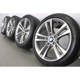 BMW Sommerkompletträder 3er F30 F31 4er F32 F33 F36 18 Zoll Styli