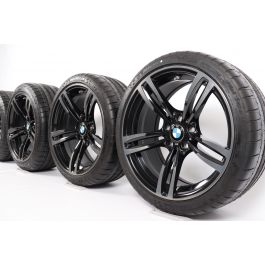 Original BMW M3 F80 M4 F82 F83 19 Zoll Sommerradsatz 437 M 