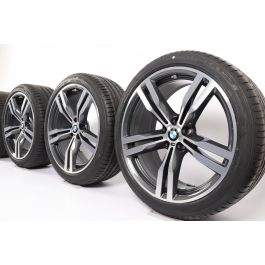 BMW Sommerkompletträder 6er G32 7er G11 G12 20 Zoll Styling 648 M