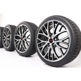 MINI Summer Wheels F56 F55 F57 18 Inch Styling JCW Cross Spoke 506