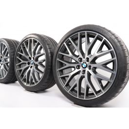 BMW Summer Wheels 5 Series G30 G31 20 Inch Styling 636 Kreuzspeiche