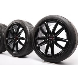 新品タイヤ付き ミニクーパーF54クラブマン グリップスポーク815 MINI Summer Wheels F54 Clubman 18 Inch Styling JCW Grip Spoke 815