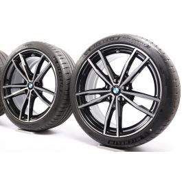 BMW Summer Wheels 3er F30 F31 / 4er F32 F33 F36 19 Zoll 442M BMW Summer Wheels 3er F30 F31 / 4er F32 F33 F36 19 Zoll 442M