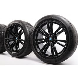 BMW Sommerkompletträder M5 F90 20 Zoll Styling 706 M Doppelspeiche