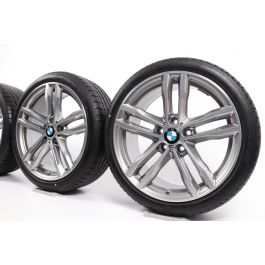 BMW Summer Wheels 3er F30 F31 / 4er F32 F33 F36 19 Zoll M Double