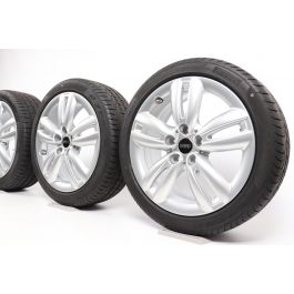 MINI Summer Wheels F56 F55 F57 17 Inch Styling JCW Track Spoke 501