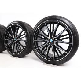 BMW Sommerkomplettrader 1er F40 2er F44 19 Zoll Styling 552 M Dop
