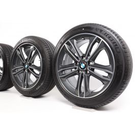 BMW Summer Wheels 2 Series F45 F46 17 Inch Styling 549 BMW Summer Wheels 2 Series F45 F46 17 Inch Styling 549