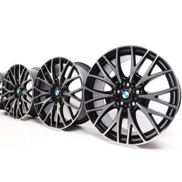 4x BMW Alloy Rims 3 Series F30 F31 4 Series F32 F33 F36 20 Inch