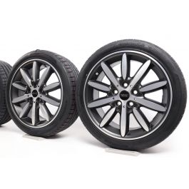MINI F56 17インチ プロペラスポーク503 205/45R17 4本 MINI F56 17