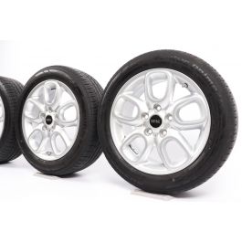 MINI Summer Wheels F56 F55 F57 16 Inch Styling Loop Spoke 494