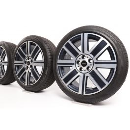 MINI Countryman F60 Sommerkompletträder 19 Zoll British Spoke
