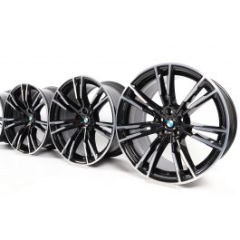 BMW Alufelgen M5 F90 20 Zoll Styling 706 M Doppelspeiche bicolor