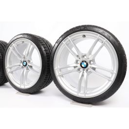 BMW Winterkomplettrader M2 F87 19 Zoll Styling 641 M Doppelspeiche