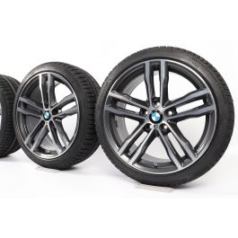 BMW Summer Wheels 3er F30 F31 / 4er F32 F33 F36 19 Zoll M Double