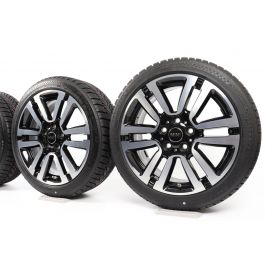 MINI Winter Wheels F56 F55 F57 17 Inch Styling Seven Spoke 497