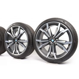 BMW Summer Wheels X1 F48 X2 F39 20 Inch Styling 717 M Doppelspeiche