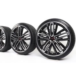MINI Summer Wheels F54 Clubman 19 Inch Styling JCW Radial Spoke 526
