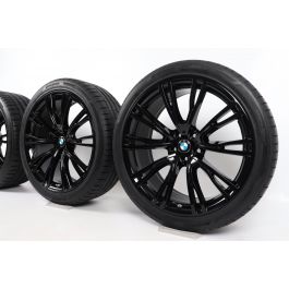 BMW Summer Wheels X3 G01 X4 G02 21 Inch Styling 701 M Y-Speiche